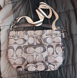 💖 Pretty Coach Bucket Bag 🎀